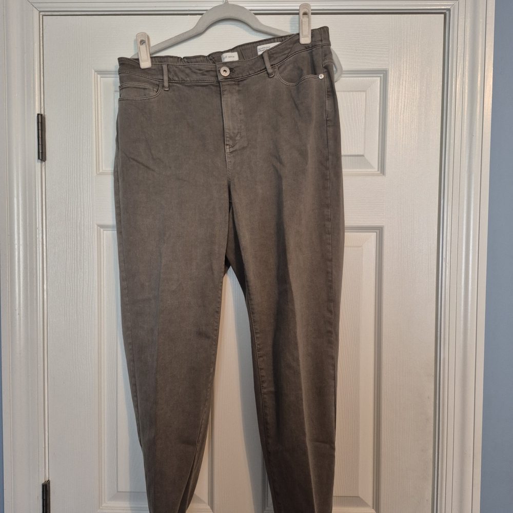 J. Jill Gray Boyfriend Jeans